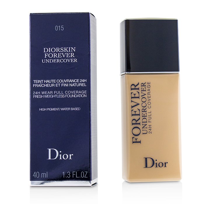 CHRISTIAN DIOR -Forever Undercover 24H Wear Full Coverage Water Based Foundation