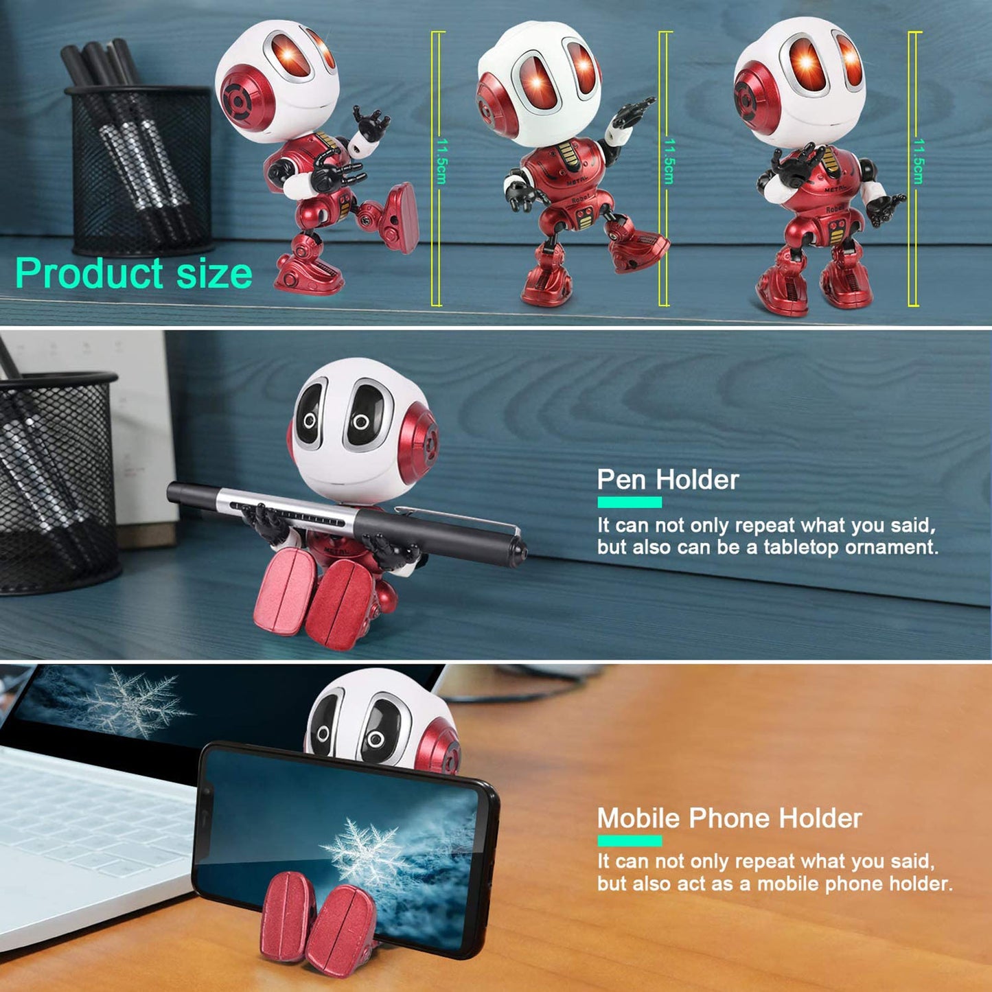 Smart Gesture Robot for Kids 🤖