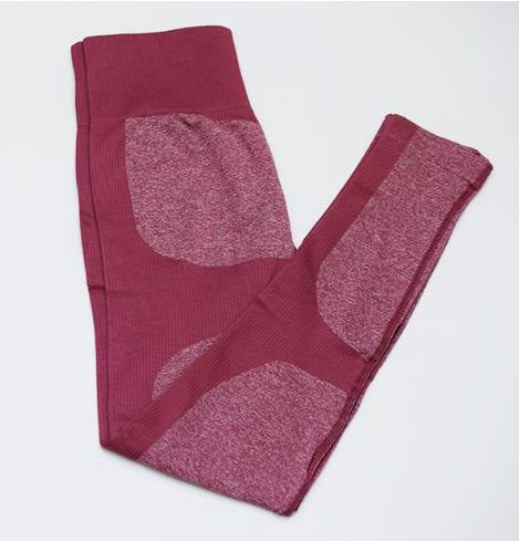 2019 Hot Sale Custom Logo Women Nylon Gym Wear Fitness Seamless Sport Yoga Sets