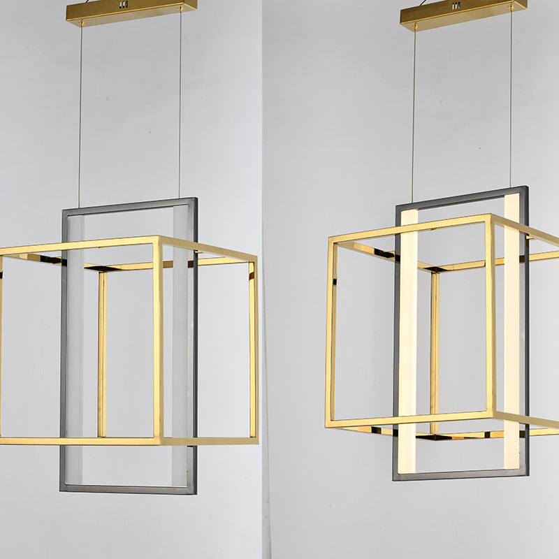 2021 Italian Pendant Light Large Black Led Modern Lighting Lamps Mega Bulb Glass Round Halo Lights Stainless Steel