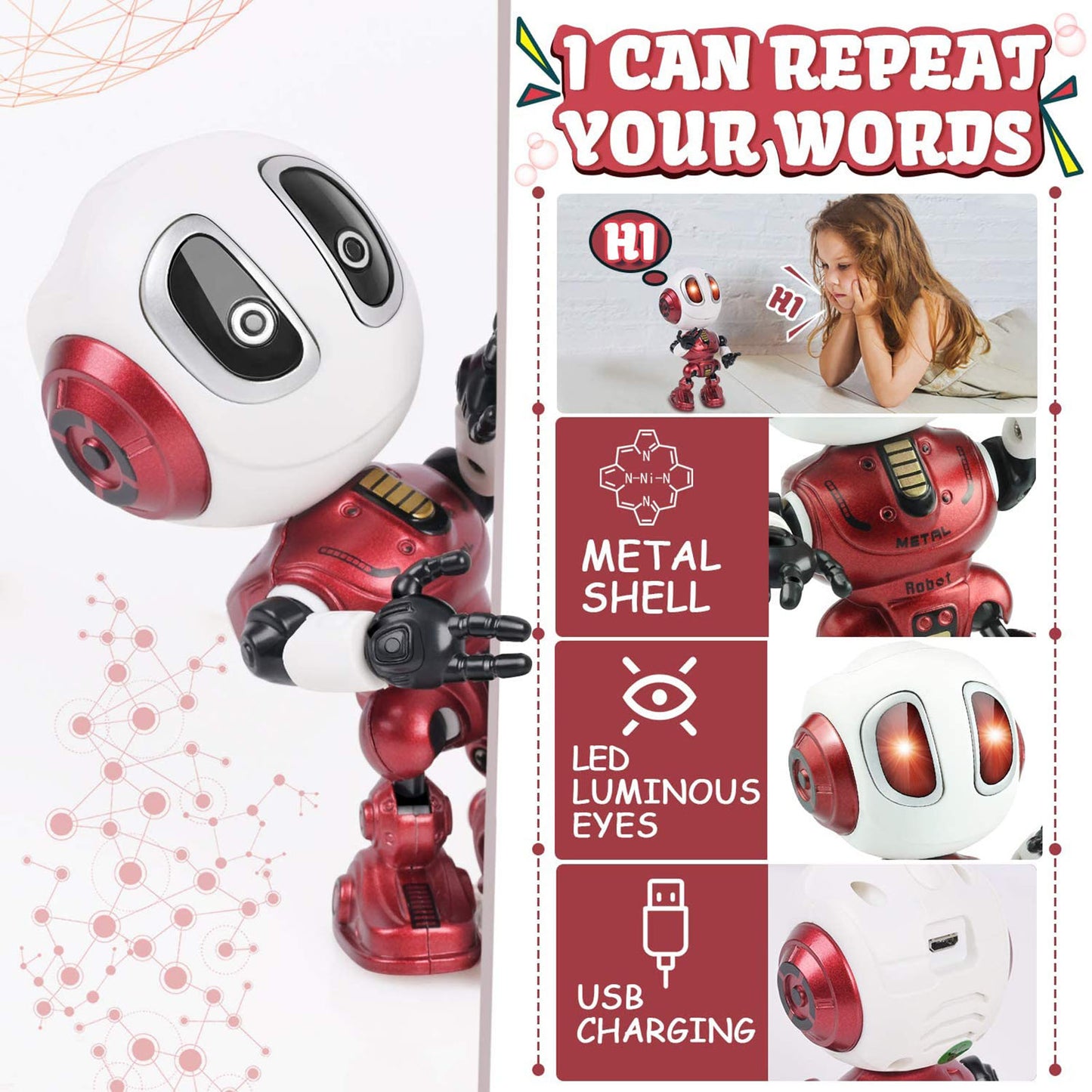 Smart Gesture Robot for Kids 🤖