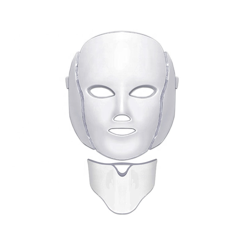 2021 Hot Sale PDT Colorful Skin 7 Colors Face Mask Beauty Custom Facial Beauty Led Mask