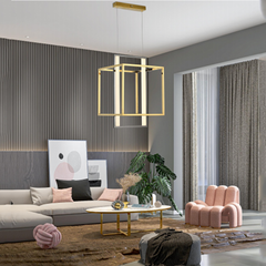 2021 Italian Pendant Light Large Black Led Modern Lighting Lamps Mega Bulb Glass Round Halo Lights Stainless Steel