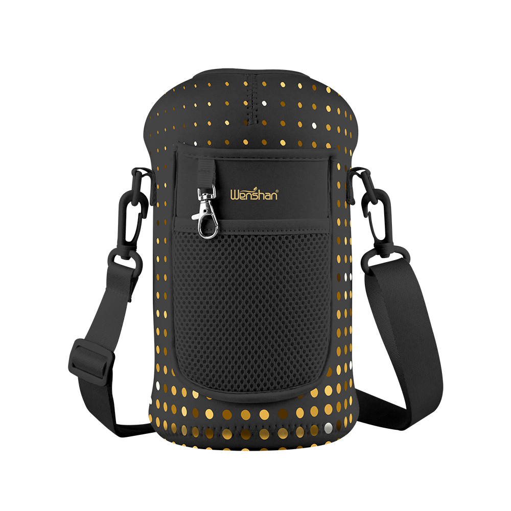 2.2L PETG Material Plastic Water Bottle Gallon Water Bottle Custom Color OEM Logo DIY Sleeve