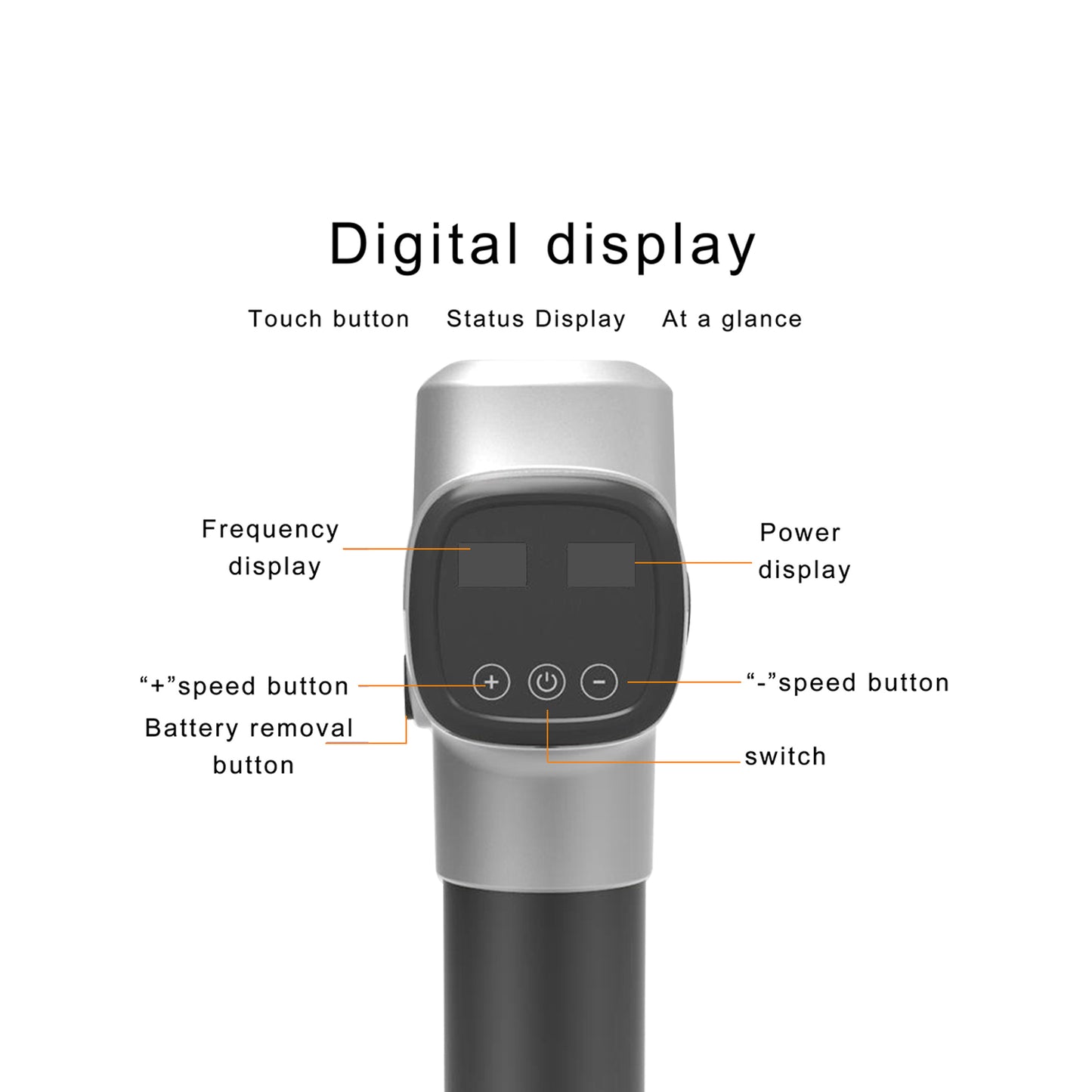 2020 Factory Patented Fascia Massager Muscle Massage Gun Massage Therapy Gun