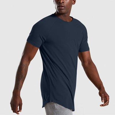 2021 Custom Men's Short Summer Short Sleeve Sports T-Shirts Slim Fit Mens Oem Men T-Shirt