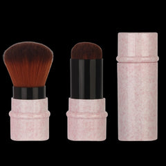Mini Retractable Foundation Makeup Powder Blush Beauty Brushes Adjustable ConvenientTravel Cosmetic Brushes Professional Brushes