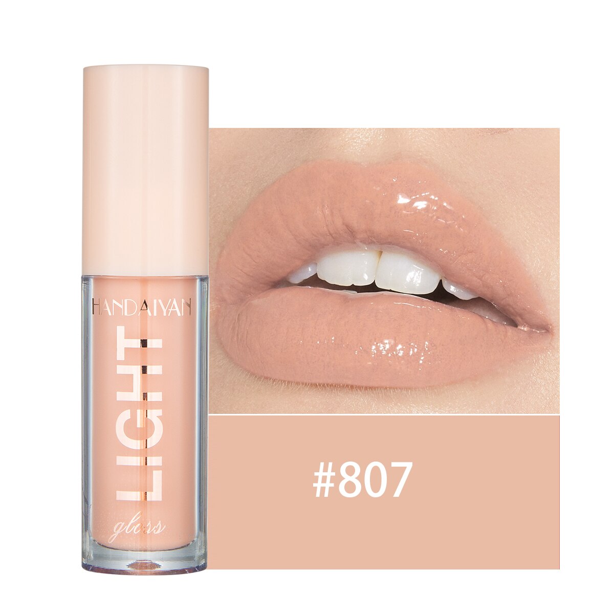 High Shine Pearl Lip Gloss - Handaiyan