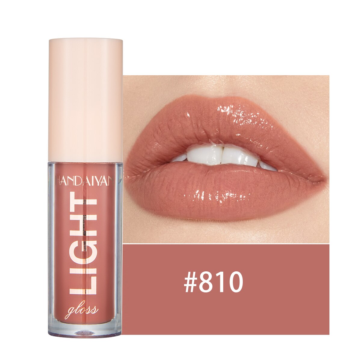 High Shine Pearl Lip Gloss - Handaiyan