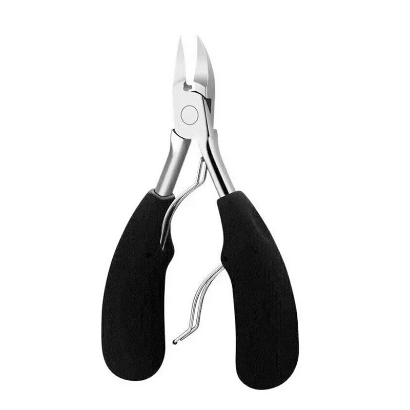 1Pc Toe Nail Clippers Nail Correction Thick Nails Ingrown Toenails Nippers Cutters Dead Skin Dirt Remover Pedicure Care Tool