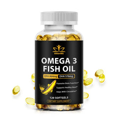 Omega 3 Fish Oil - Immune & Heart Support