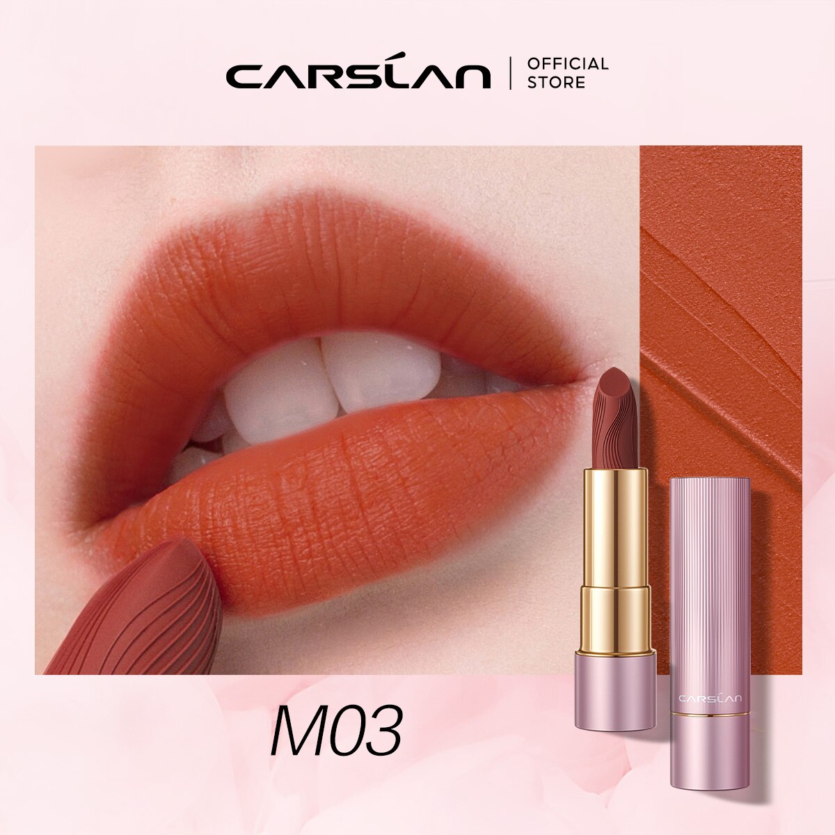 Pink Love Lipstick - Carslan