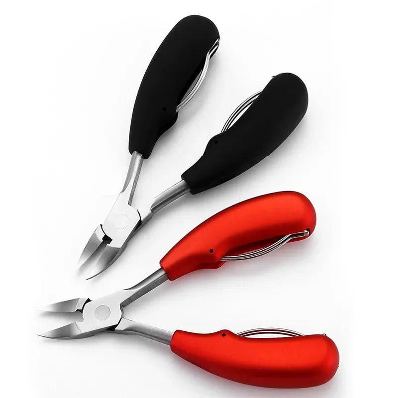 1Pc Toe Nail Clippers Nail Correction Thick Nails Ingrown Toenails Nippers Cutters Dead Skin Dirt Remover Pedicure Care Tool