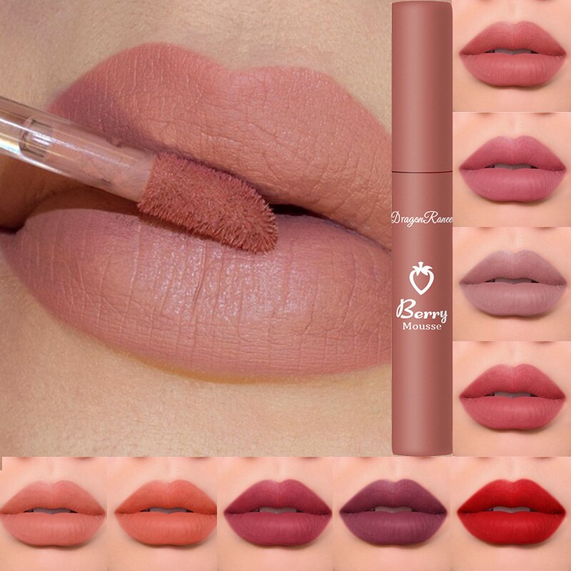 Berry Mousse Lipstick