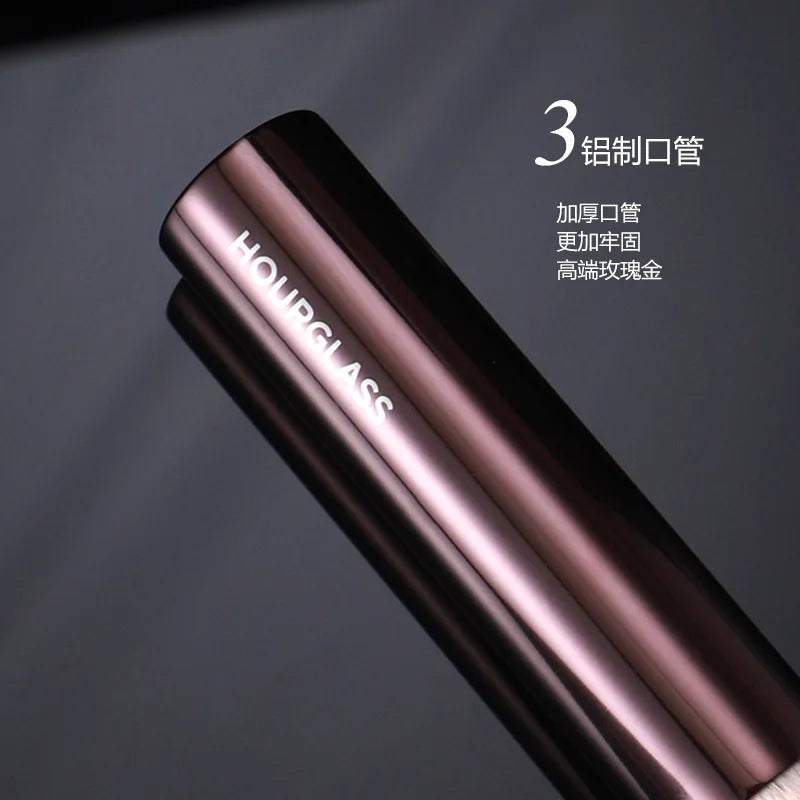 1 Piece Angled Foundation Makeup Brushes Liquid Foundation Make Up Brush Exquisite Professional Cosmetic Tool Metal Handle