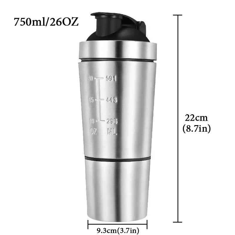 New Stainless Steel Cup Mixer | Healthy Hub