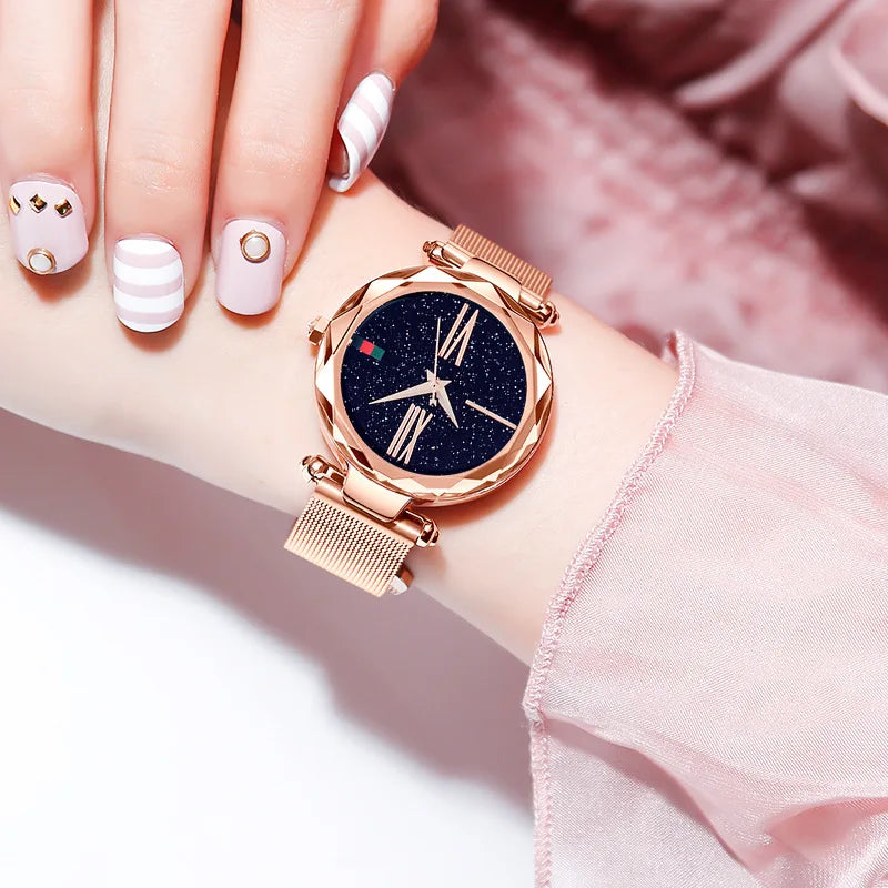 Luxury Rose Gold | Women Watch