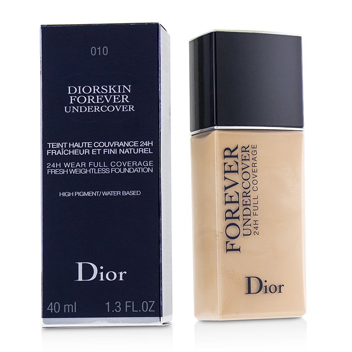 CHRISTIAN DIOR -Forever Undercover 24H Wear Full Coverage Water Based Foundation