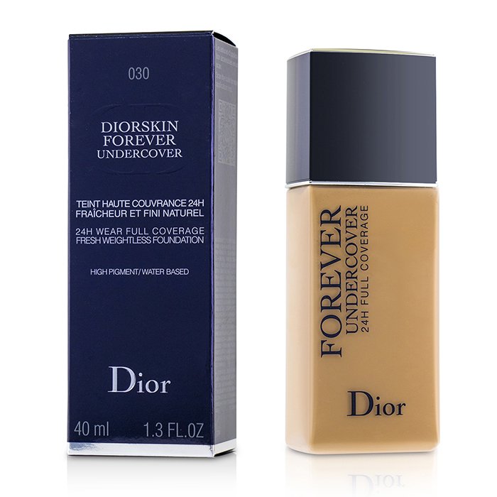 CHRISTIAN DIOR -Forever Undercover 24H Wear Full Coverage Water Based Foundation