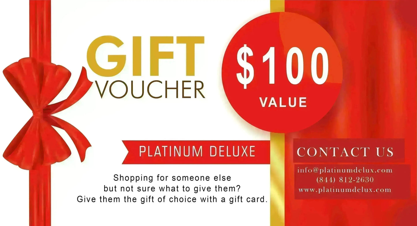 Skincare Gift Card | Platinum Deluxe®
