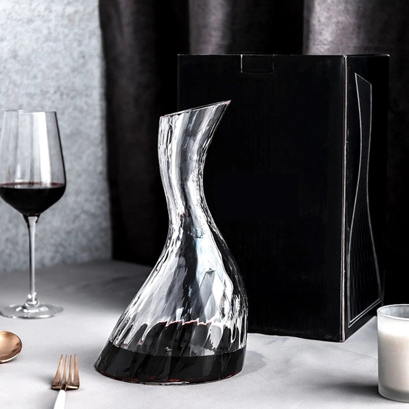 Shaped Wine Dispenser | Glassware
