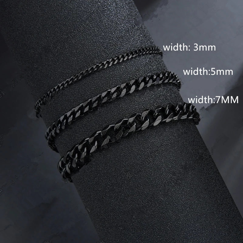 Classic Men Chain Bracelet | Men Jewelery