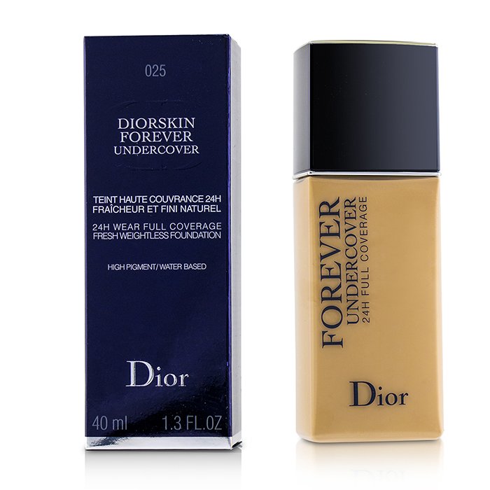 CHRISTIAN DIOR -Forever Undercover 24H Wear Full Coverage Water Based Foundation