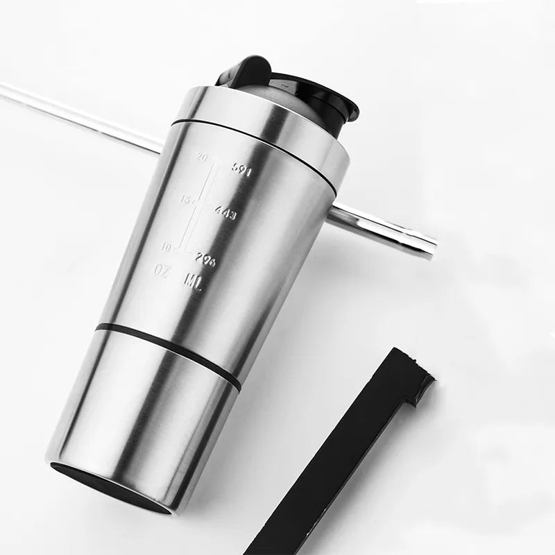 New Stainless Steel Cup Mixer | Healthy Hub