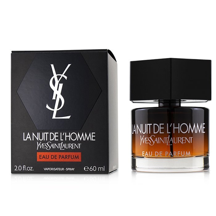 YVES SAINT LAURENT - La Nuit De l'Homme Eau De Parfum Spray