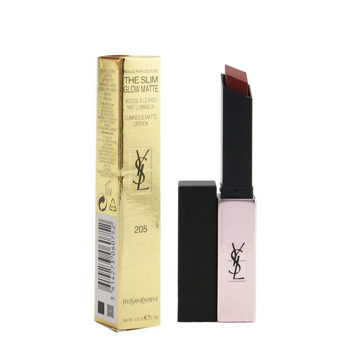 YVES SAINT LAURENT - Rouge Pur Couture the Slim Glow Matte 2.1g/0.07oz