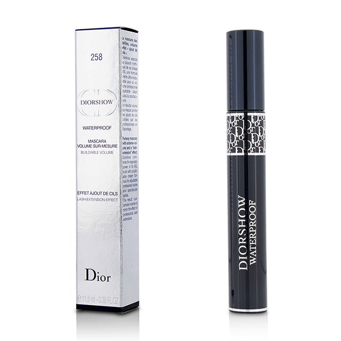 CHRISTIAN DIOR - Diorshow Mascara Waterproof 11.5ml/0.38oz