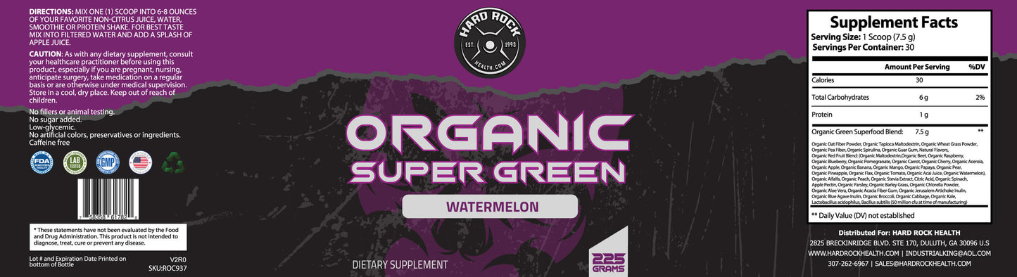 Green Superfood