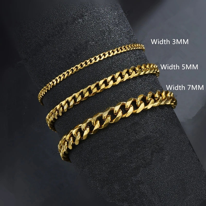 Classic Men Chain Bracelet | Men Jewelery