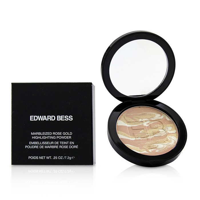 EDWARD BESS - Marbleized Rose Gold Highlighting Powder