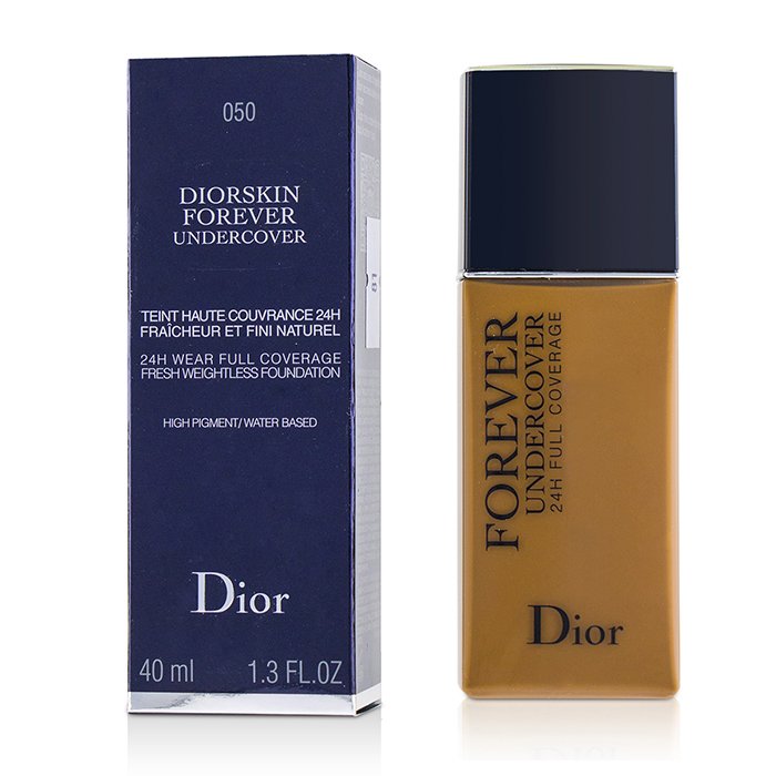 CHRISTIAN DIOR -Forever Undercover 24H Wear Full Coverage Water Based Foundation