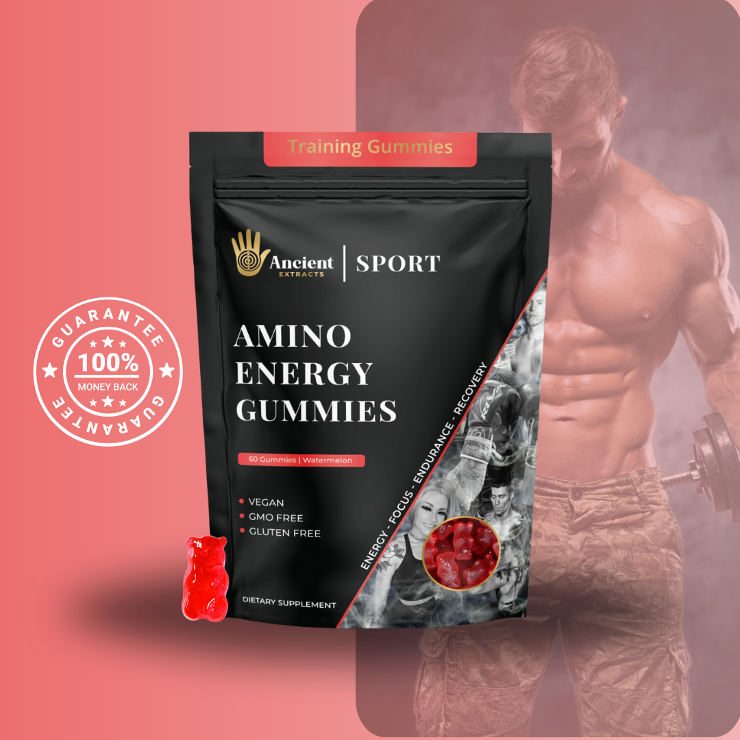 Amino Acid Energy Gummies Watermelon Flavour | Health