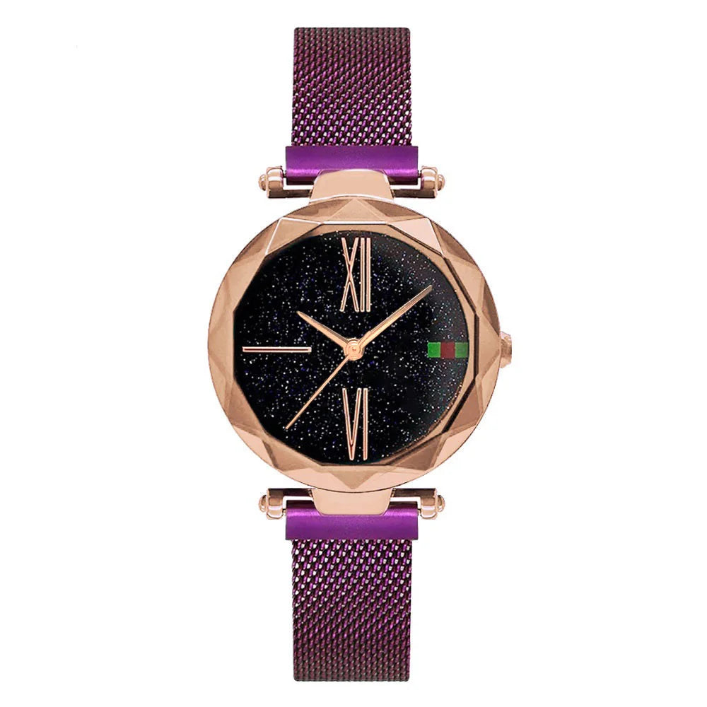 Luxury Rose Gold | Women Watch