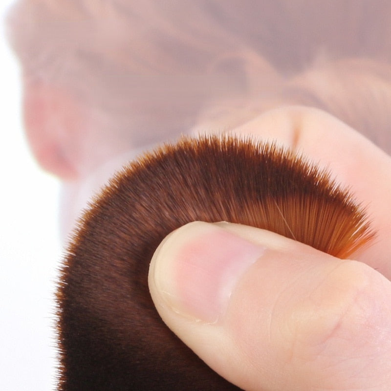 Hexagonal Flat Foundation Brush