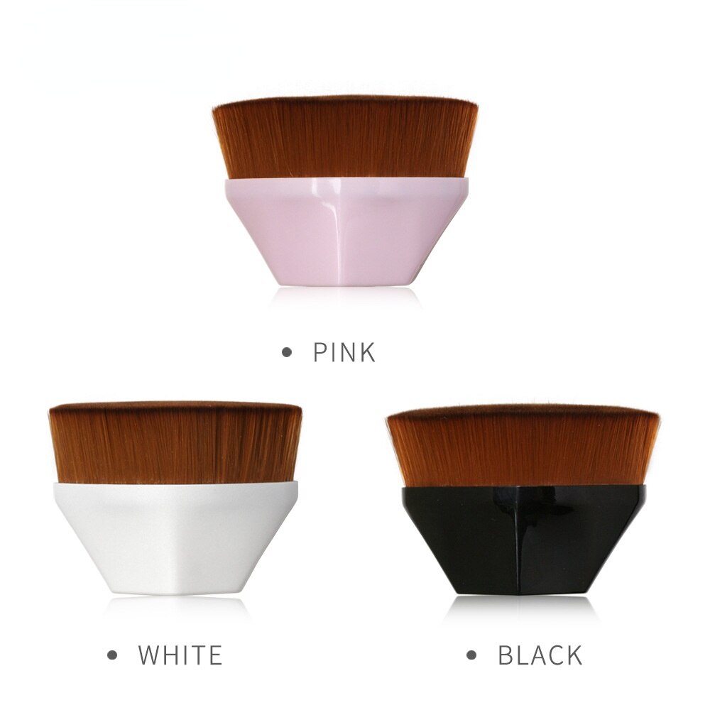 Hexagonal Flat Foundation Brush