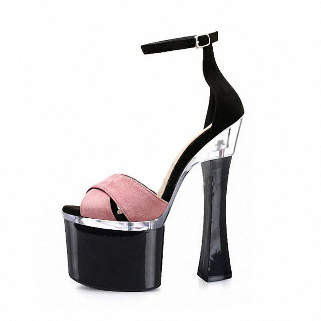 Platfrom Heels | Royal Elegance Heels