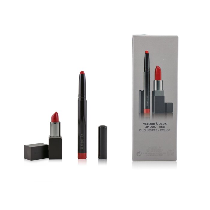 LAURA MERCIER | Velour a Deux Lip Duo (2x Lipstick) 2pcs