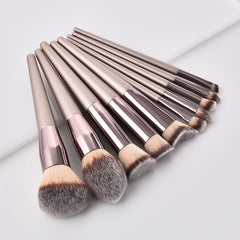 Champagne Premium Synthetic Brushes