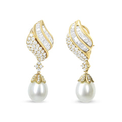 Glamourant Piece Of Luxury - Sea Pearl Diamonds 18k Gold 7.0