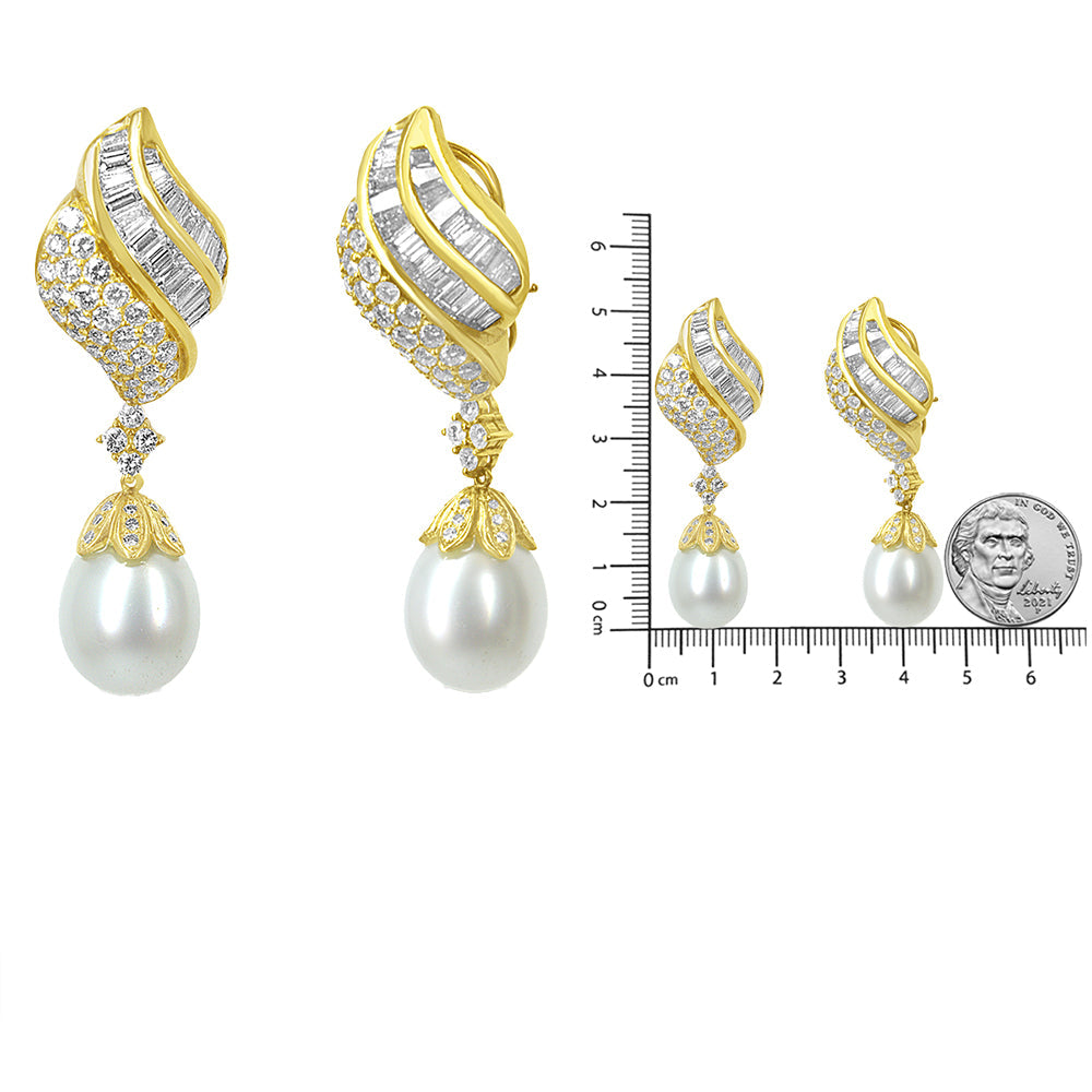 Glamourant Piece Of Luxury - Sea Pearl Diamonds 18k Gold 7.0