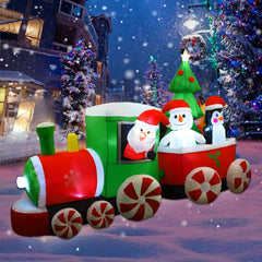 CHRISTMAS TRAIN - INFLATABLE