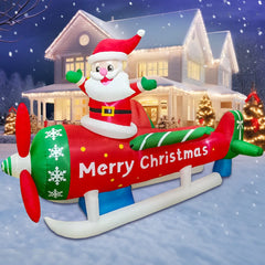 Christmas Santa Claus Inflatable - Home & Garden