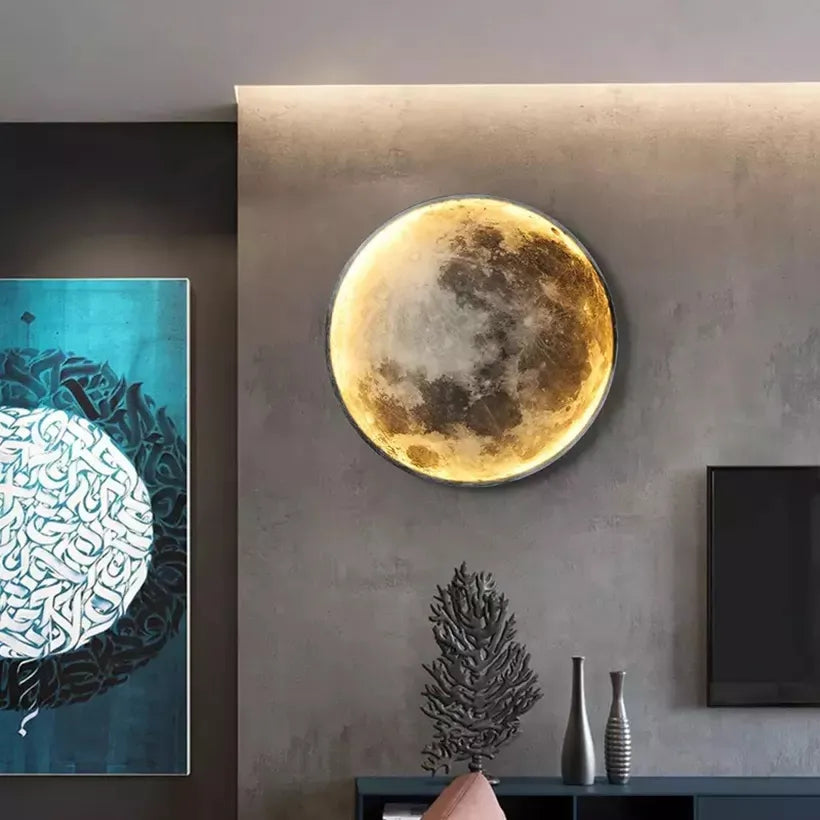 Luna Glow Wall Sconce | Home Decor