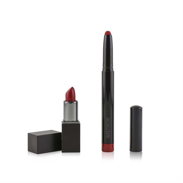 LAURA MERCIER | Velour a Deux Lip Duo (2x Lipstick) 2pcs