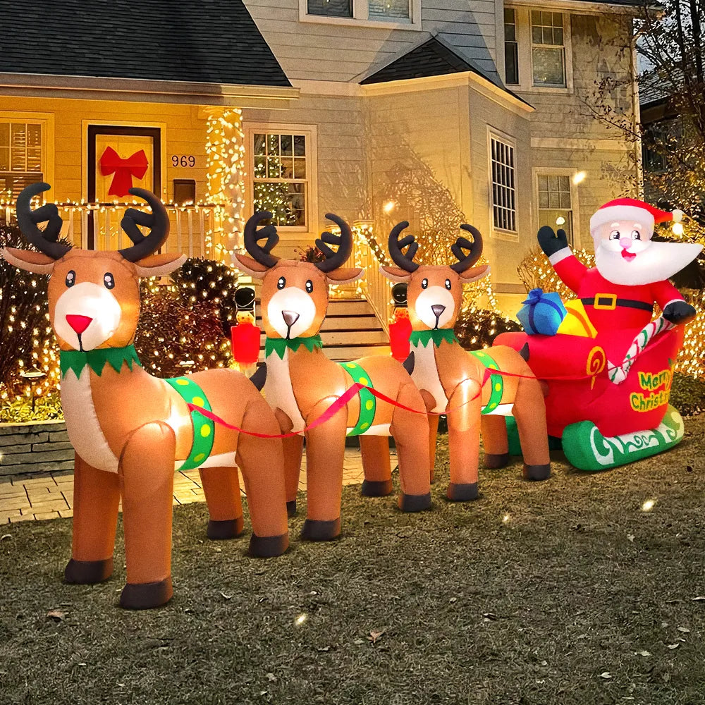 Inflatable Santa Claus - Home & Garden