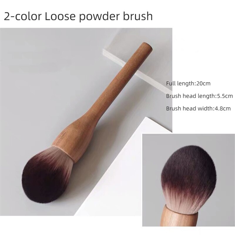 Wooden High Quality Makeup Brushes | Makeup